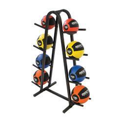 Champion Barbell Double Medicine Ball Rack-0