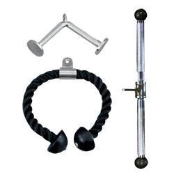 Champion Barbell® Cable Attachment Package-0