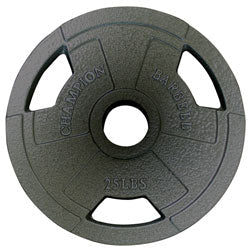 Olympic Grip Plate 25LB-0