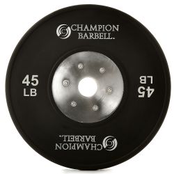 Olympic Competition Bumper Black 45lb-0