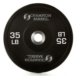 Olympic Urethane Bumper Plate 35lb-0