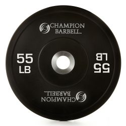 Olympic Urethane Bumper Plate 55lb-0