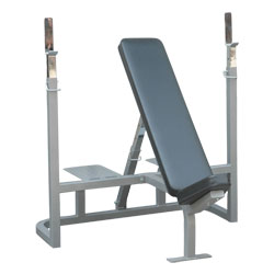 Champion Barbell™ Incline Weight Bench with Spotter Platform-0