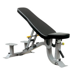 Wheeled Adjustable Weight Bench-0