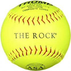 Trump ROCK-USA 11" Composite Softballs (Dozen)-0