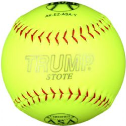 Trump 12" USA Softballs (Dozen)-0