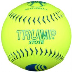 Trump® AK-EZ-USSSA 12" 40/325 USSSA Synthetic Softballs (Dozen)-0