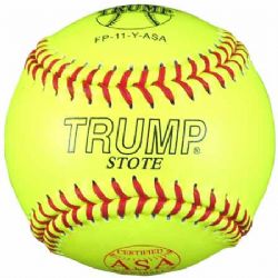 Trump® FP-11-Y-ASA Softballs (Dozen)-0