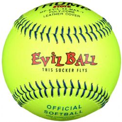 Trump® Evil 12" 44/525 Official Softballs (Dozen)-0