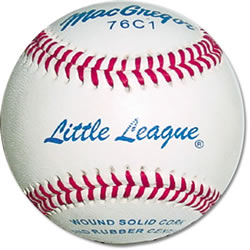 MacGregor® #76-1 Little League Baseballs (Dozen)-0