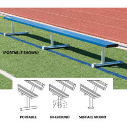 15' Surface Mt Bench w/o back (colored)-0