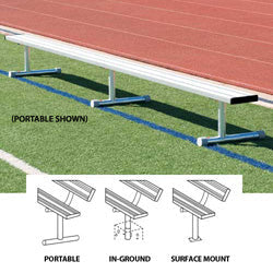 15' Surface-Mount Bench w/o Back-0