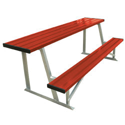 7.5' Scorer's Table With Bench (colored)-0