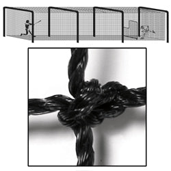 Pro Batting Tunnel Net 55 x 12 x 12-0