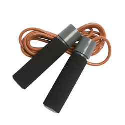 Champion Barbell™ Leather Jump Rope (9.5ft)-0