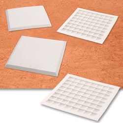 MacGregor® Rubber Bases (Set of 3)-0