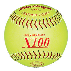 MacGregor® USA Fast-Pitch Softballs (Dozen)-0