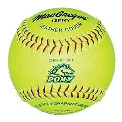 MacGregor® Pony® 12'' Softballs (Dozen)-0