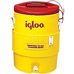 Igloo 5 Gallon Yellow Cooler-0