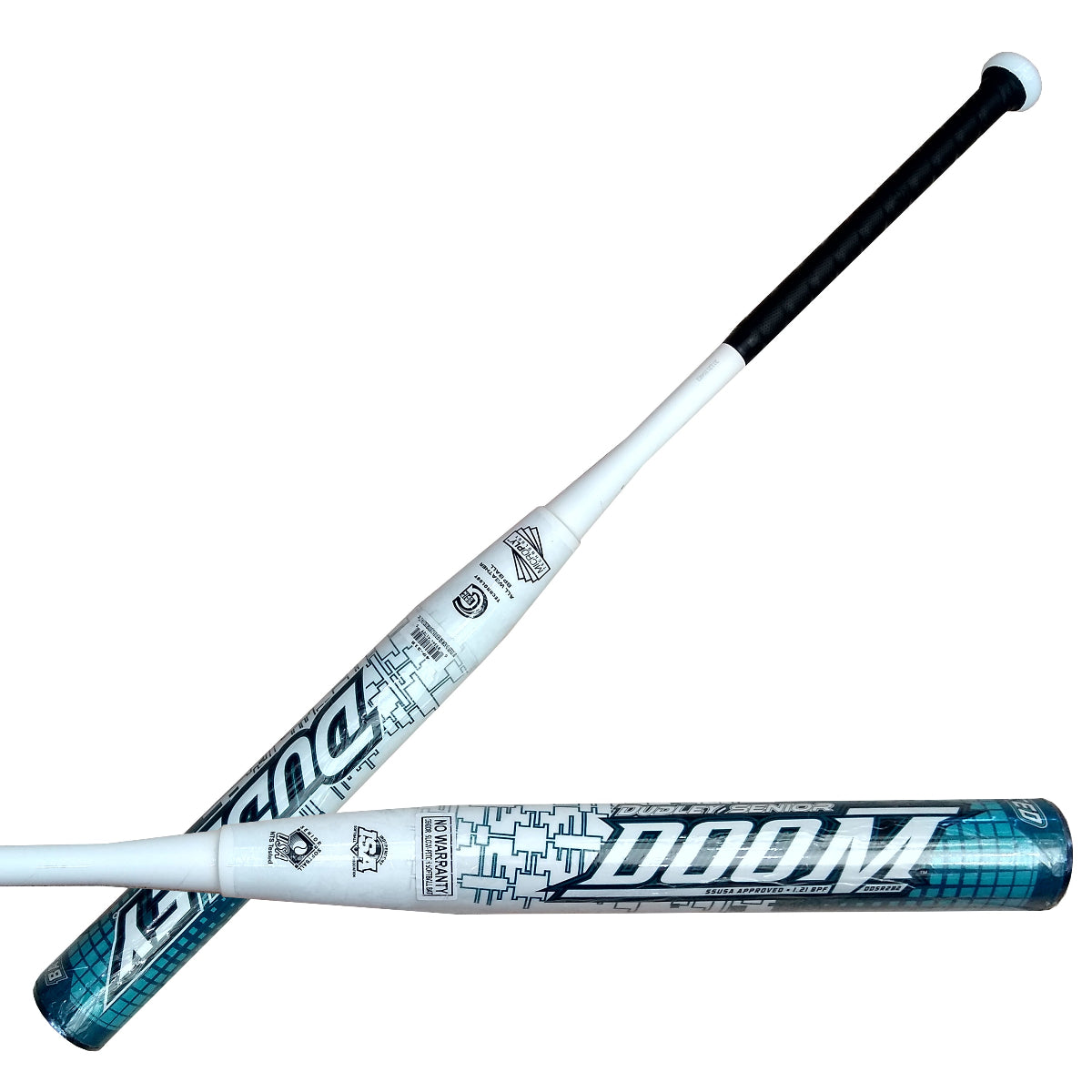 Dudley DOOM 2022 Senior Slowpitch Softball Bat 12" - Composite