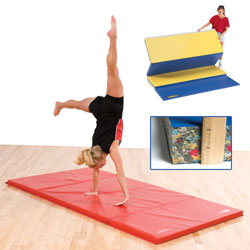 6'x12'x2" Bonded Foam Mat - No Fasteners-0