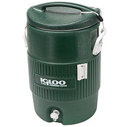 Igloo 5 Gallon Green Cooler-0