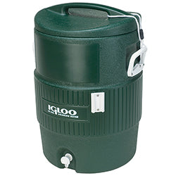 Igloo 10 Gallon Green Cooler-0