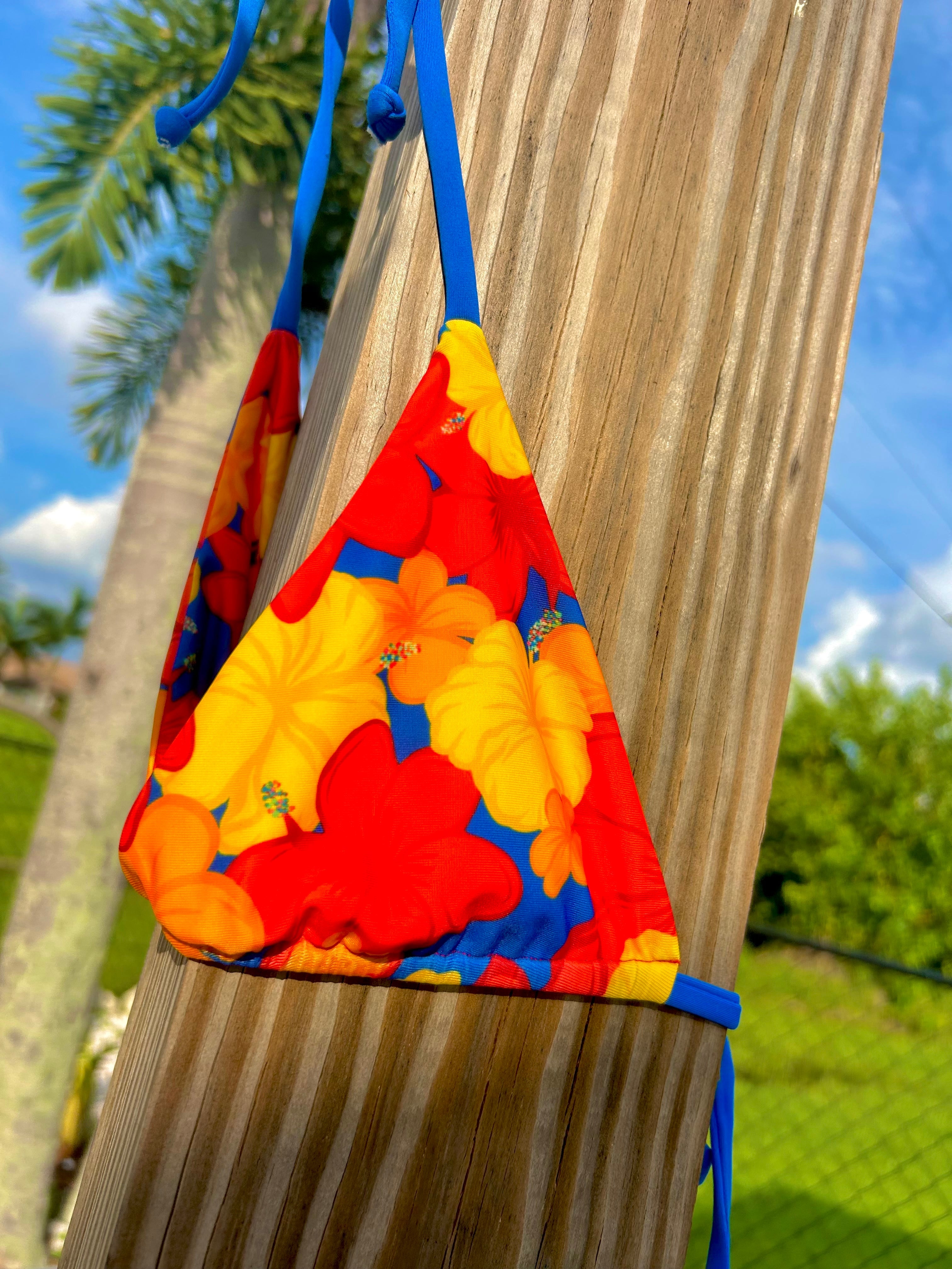 Sunburst Floral Top-3