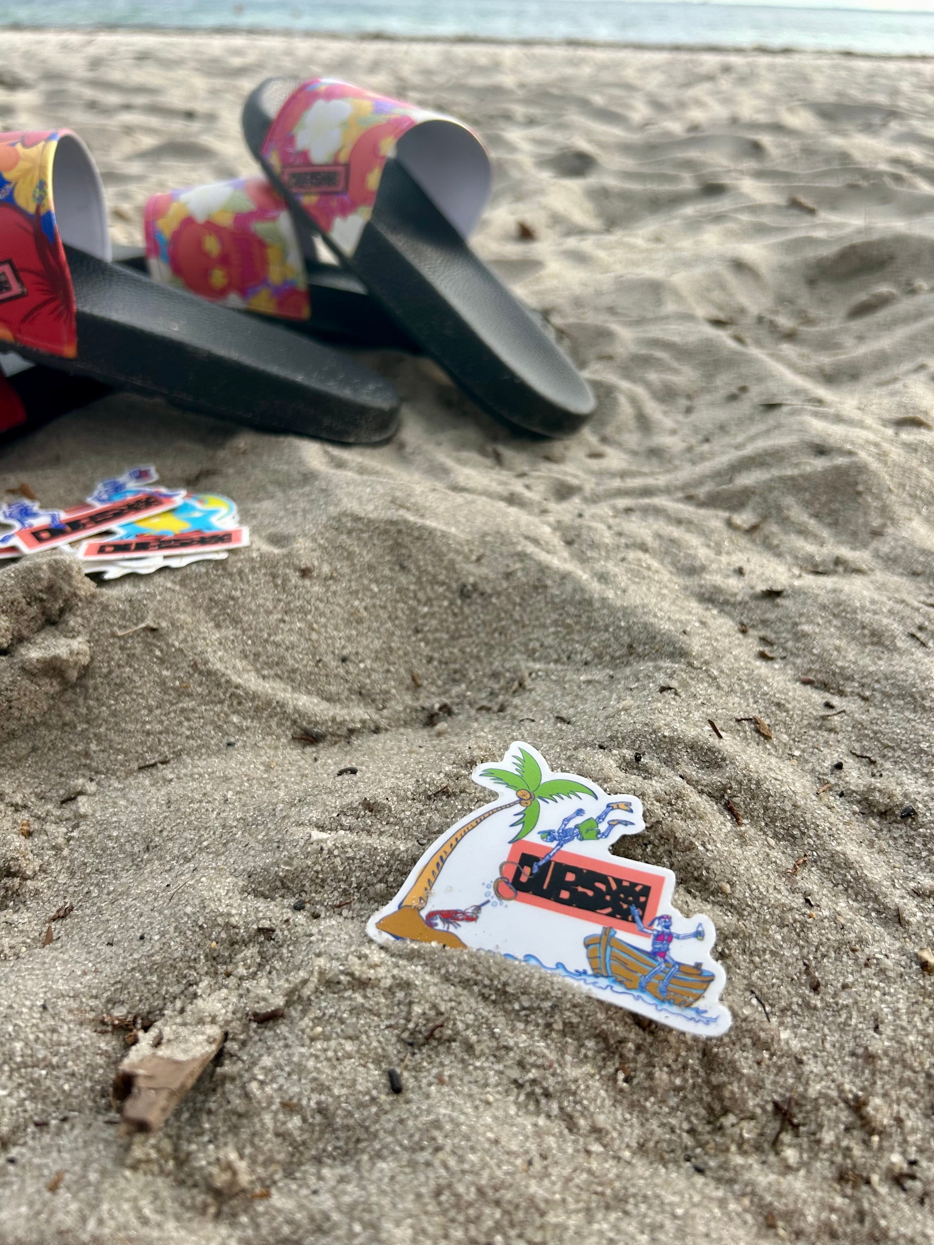 Lasso that Lobster Sticker-1