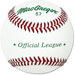 MacGregor®#87SP Official League Baseballs (Dozen)-0
