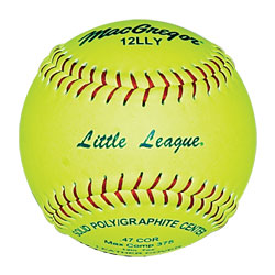 MacGregor® 12 in. Softballs (Dozen)-0
