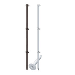 SmartPole Flexible Pole-Black-0