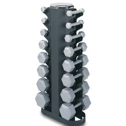 Champion Barbell Upright Dumbell Storage Rack - 2 Sided-0