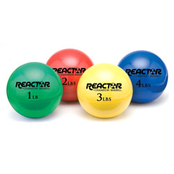 Hand Held Fitness Ball (1lb - Green)-0