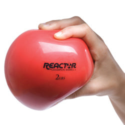 Hand Held Fitness Ball (2lb - Red)-0