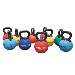Reactor 8 in. Rubber Kettlebell (6lb)-0