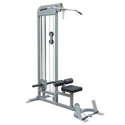 Champion Barbell Plate-Loaded Lat Pulldown/Low Row Machine-0