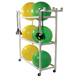 Stability Ball Storage Cart-0