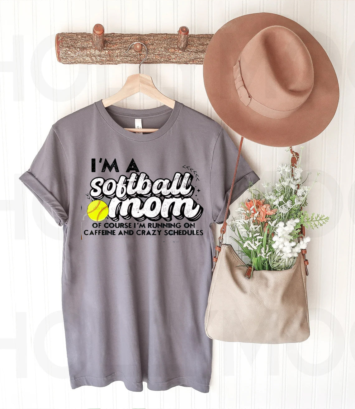 I'm a Softball Mom Graphic Tee