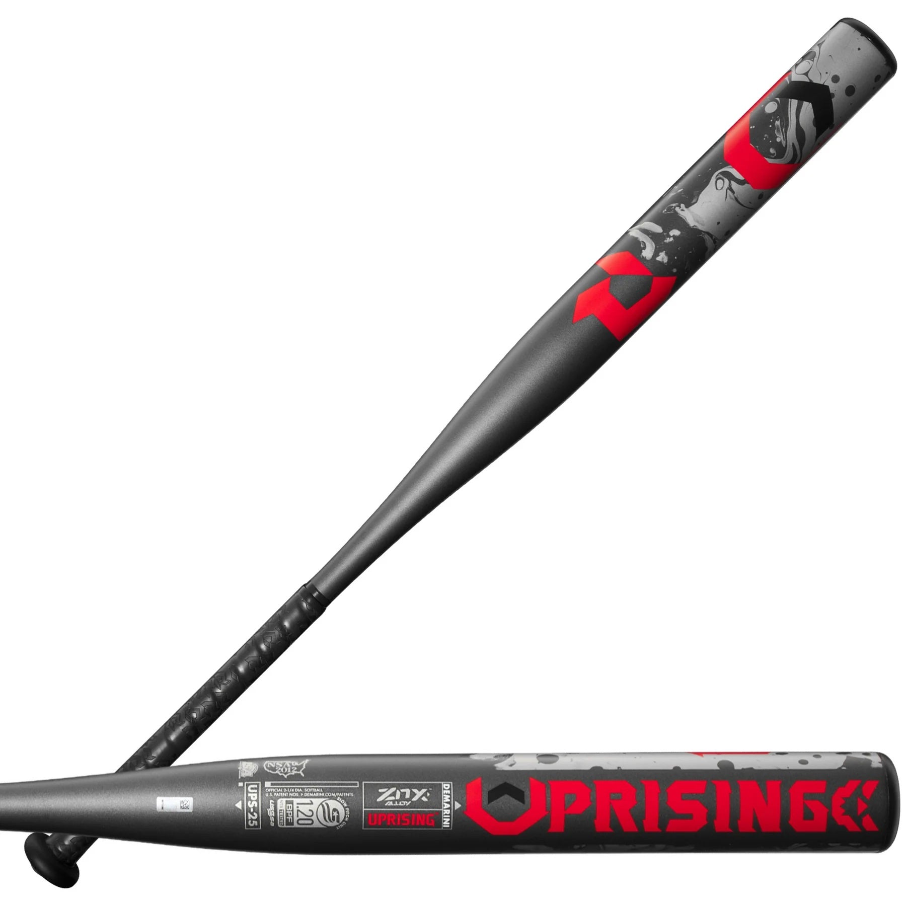 DeMarini Uprising Slowpitch Softball Bat-1