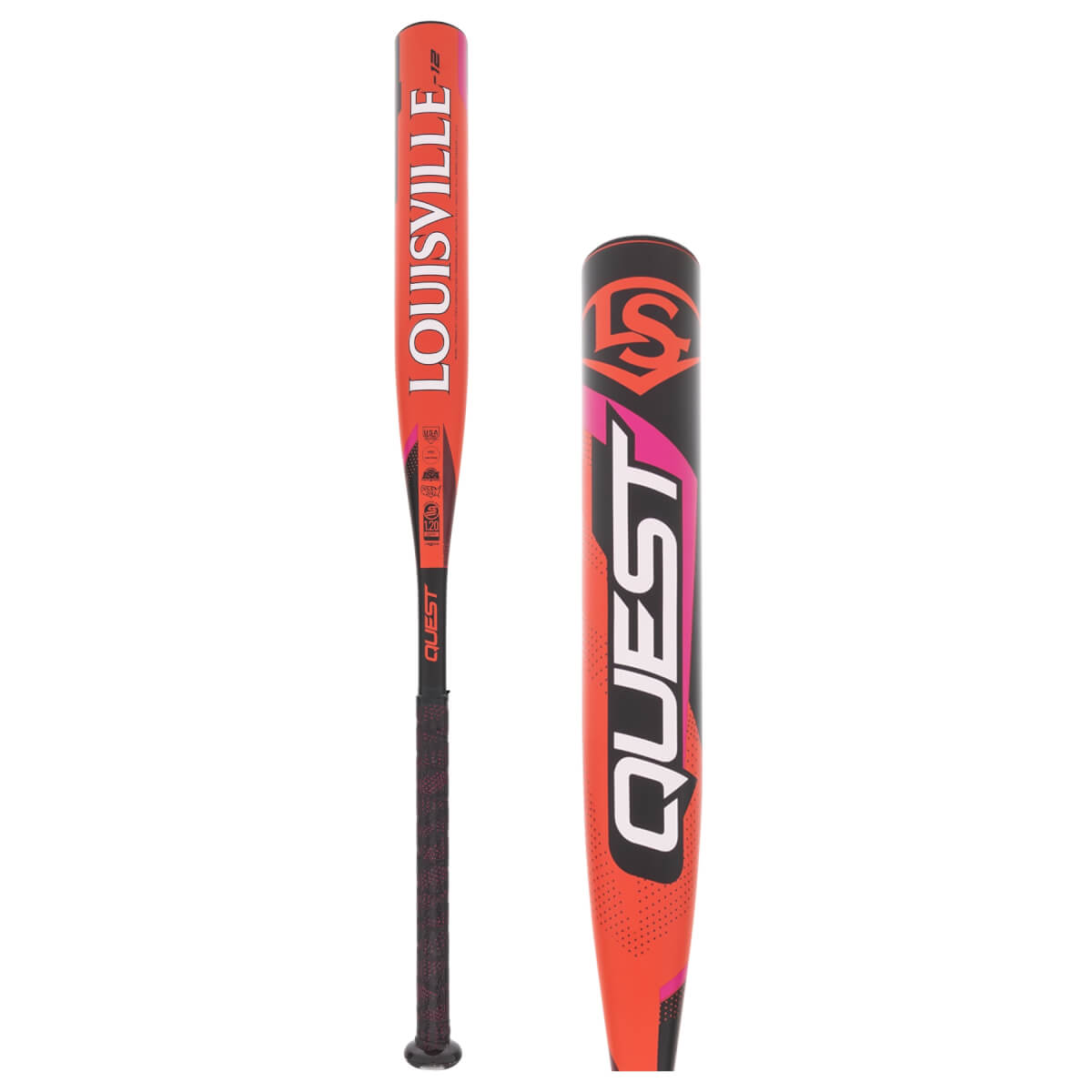 Louisville Slugger Quest (-12) Fastpitch Softball Bat-0