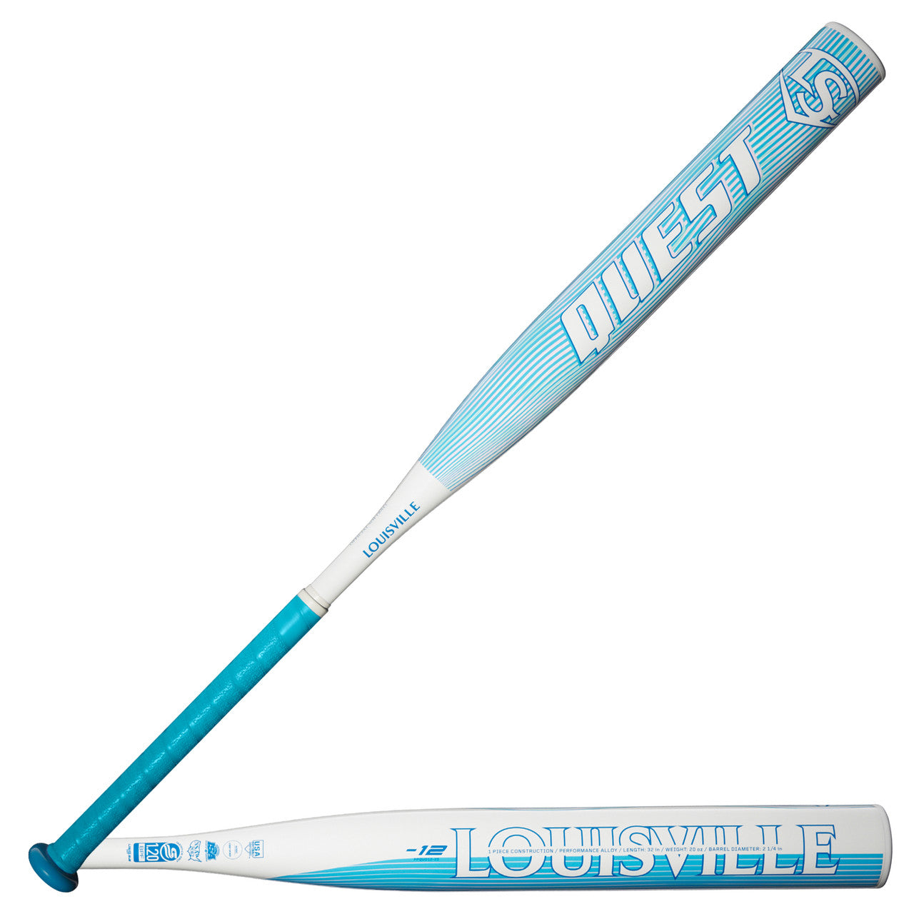 Louisville Slugger Quest (-12) Fastpitch Softball Bat-0