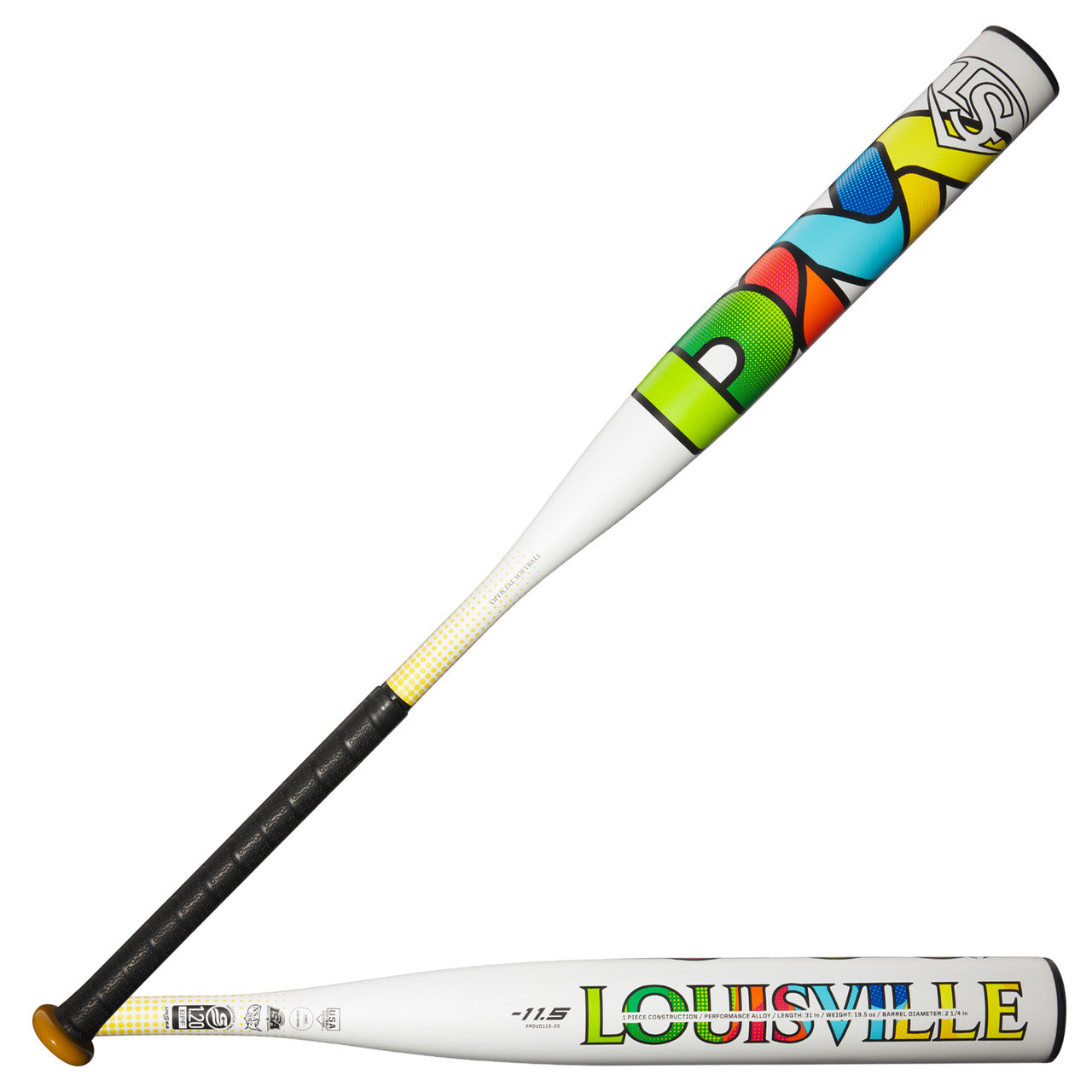 Louisville Slugger Diva (-11.5) Fastpitch Softball Bat-0