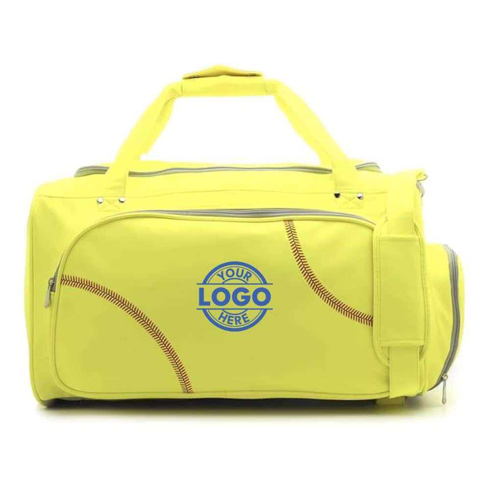 Custom Design Softball Duffel Bag - Authentic Series