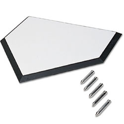 MacGregor®Rubber Home Plate-0
