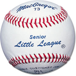 MacGregor #73C Senior League Baseballs (Dozen)-0