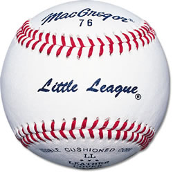 MacGregor®#76C Little League Baseballs (Dozen)-0