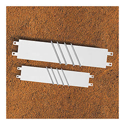 End Spiked Rubbers - Official Size-0