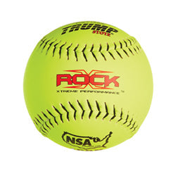 Trump® X-Rock 12" NSA Icon Composite Slowpitch Softballs 44/400 (Dozen)-0