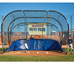 BIG BUBBA Elite Batting Cage-0